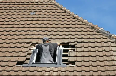 Pose de velux - Honfleur